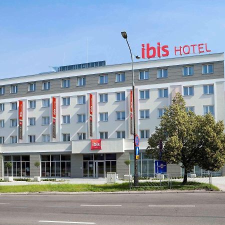 Hotel Ibis Kielce Centrum Exterior foto