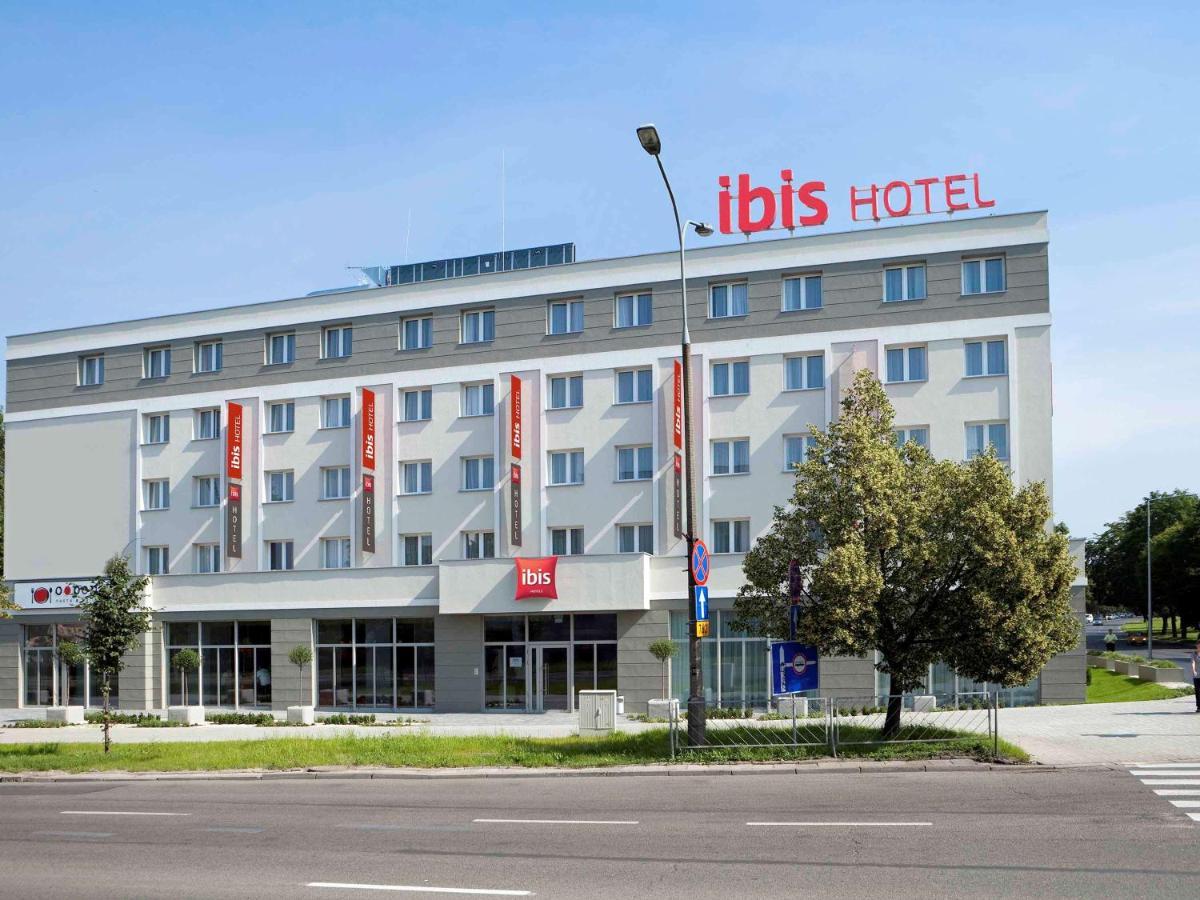 Hotel Ibis Kielce Centrum Exterior foto